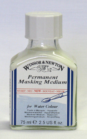 Medium, Permanent Masking Fluid by Winsor & Newton