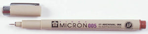 Pen, Micron 005 by Sakura