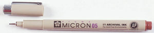 Pen, Pigma Micron 05 by Sakura