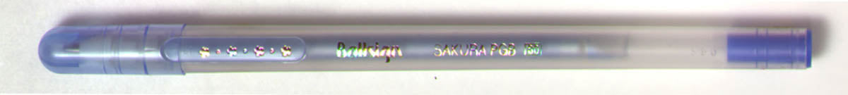 Sakura Gelly Roll archival pen - black medium point