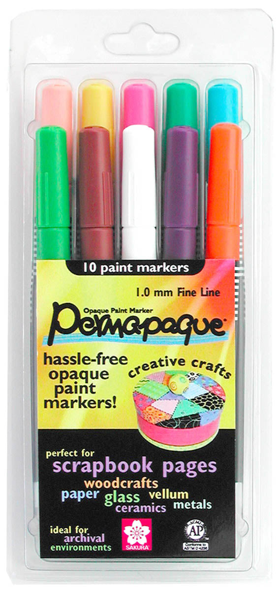 Permapaque Marker Set by Sakura