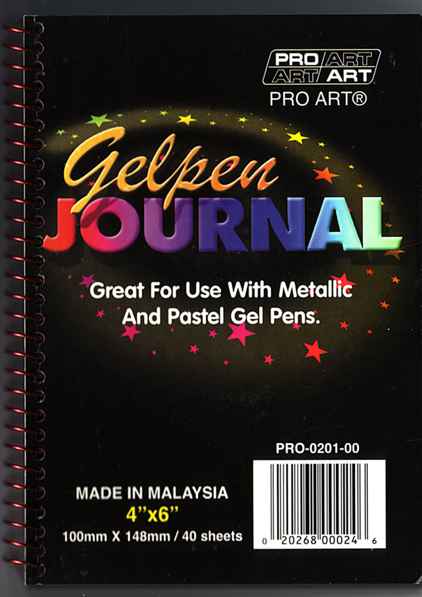 Journal, Gelpen by Pro-Art