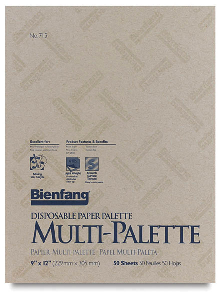 Multi-Palette Paper Pad by Bienfang