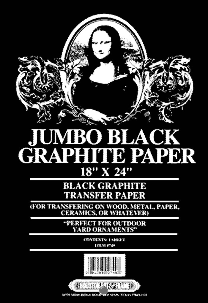 Jumbo Graphite Paper by Houston Art