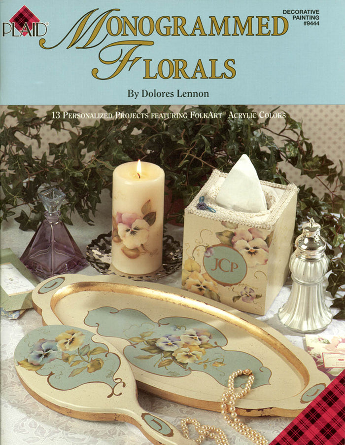 Monogrammed Florals by Dolores Lennon, MDA
