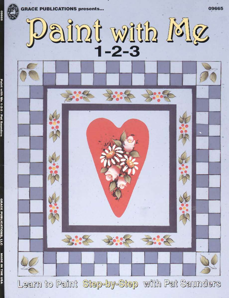 Paint with Me 1-2-3 by Pat Saunders