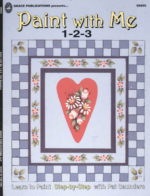 Paint with Me 1-2-3 by Pat Saunders