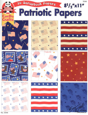 Patriotic Papers by Suzanne McNeill