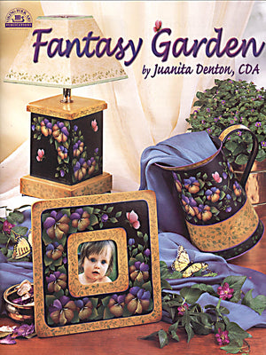 A Fantasy Garden by Juanita Denton, CDA