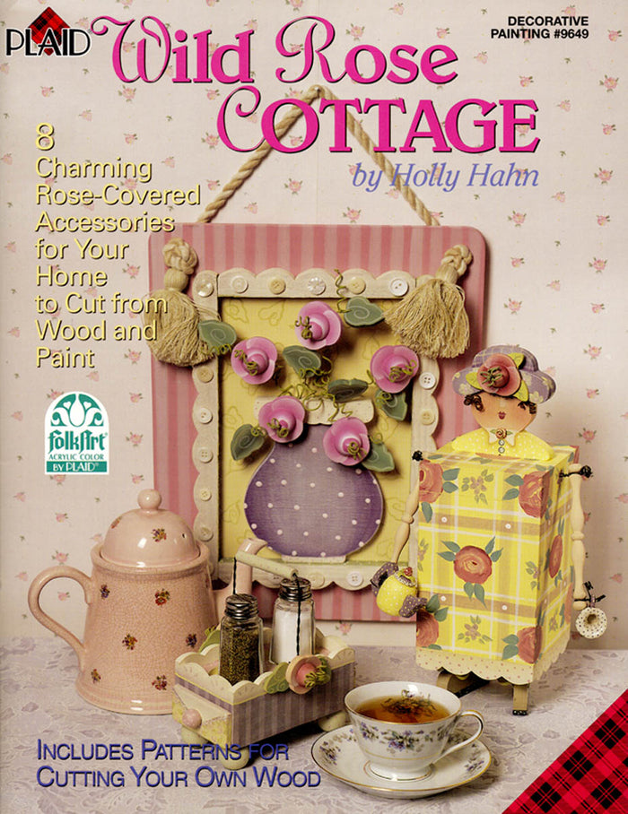 Wild Rose Cottage by Holly Hahn