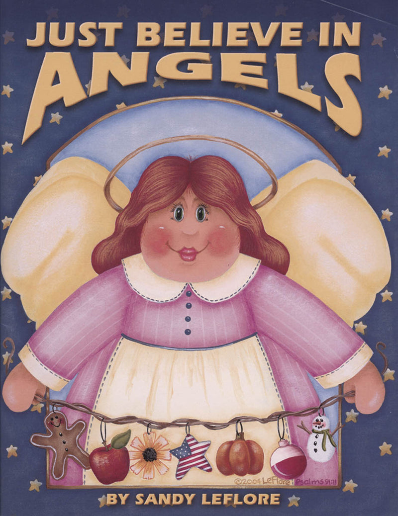 Just Believe In Angels by Sandy LeFlore – Viking Woodcrafts