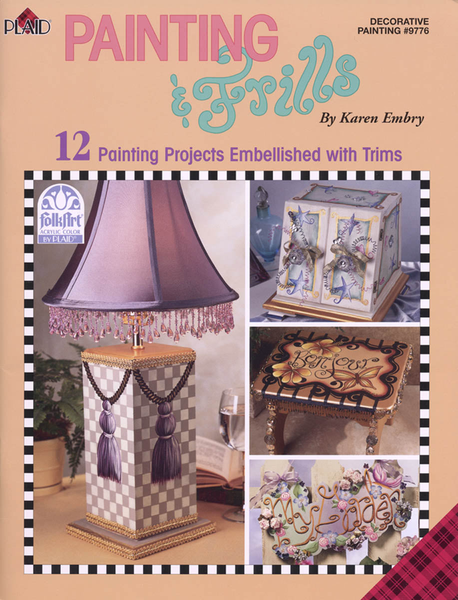Painting & Frills by Karen Embry