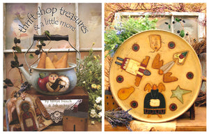 Thrift Shop Treasures Project Kit, Angel Plate