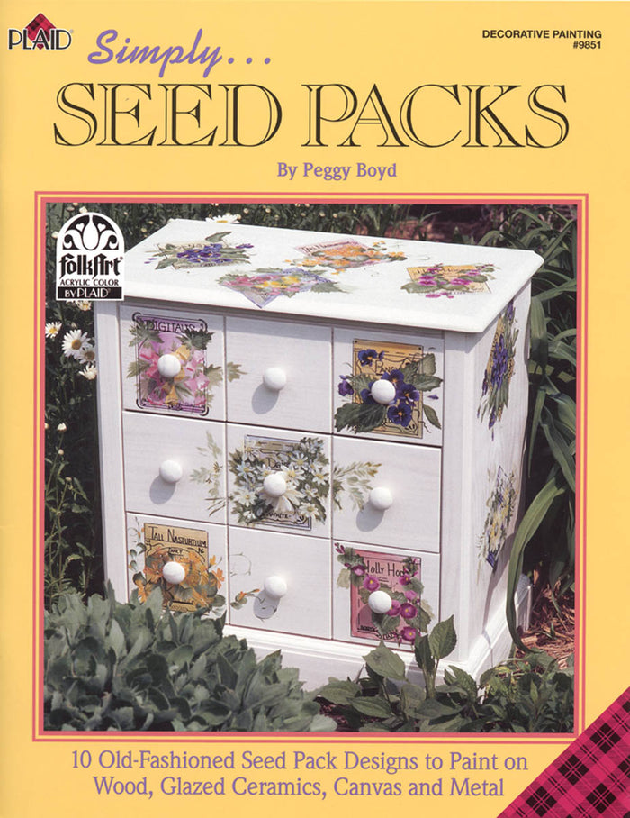 Simply Seed Packs by Peggy Boyd