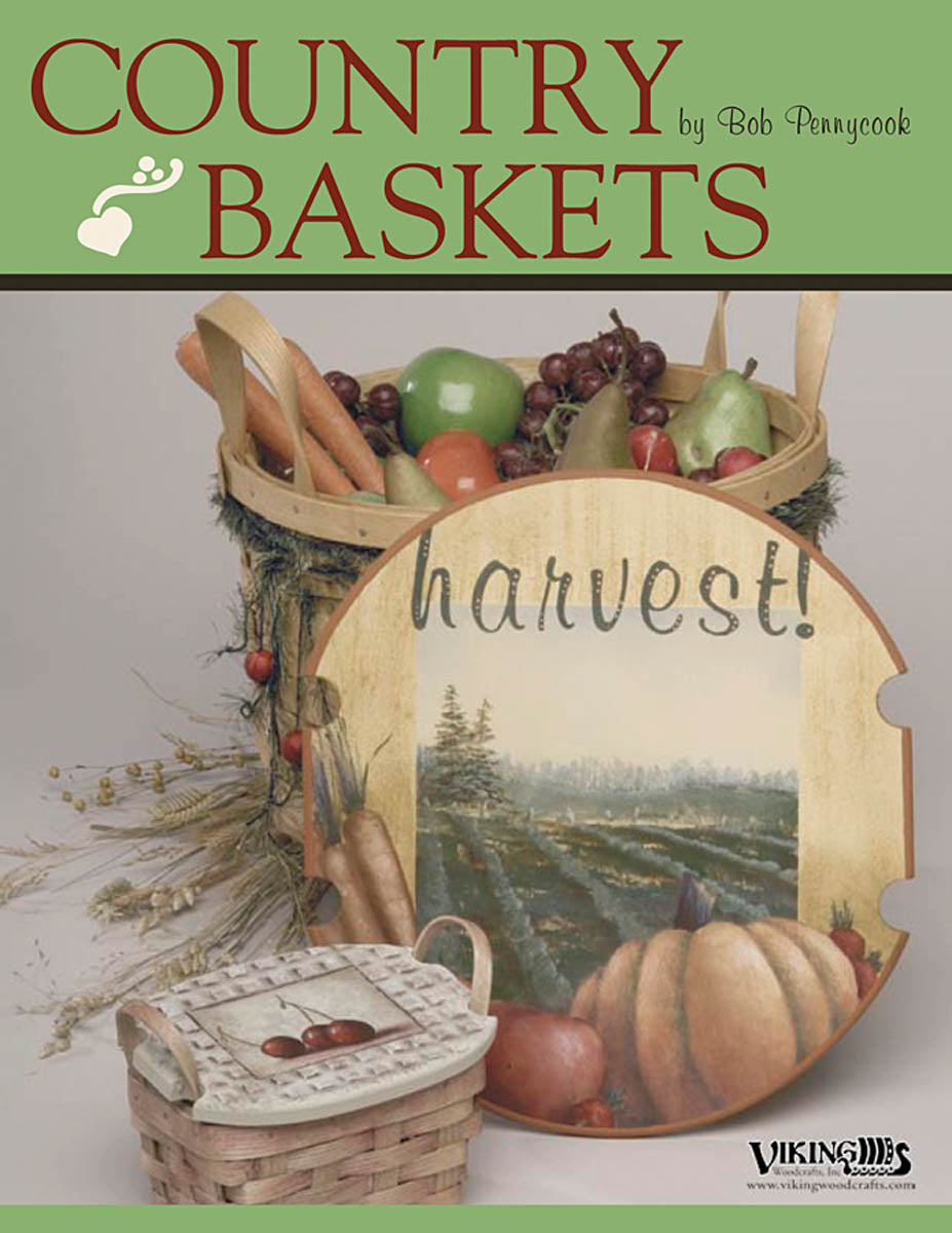 Country Baskets by Bob Pennycook