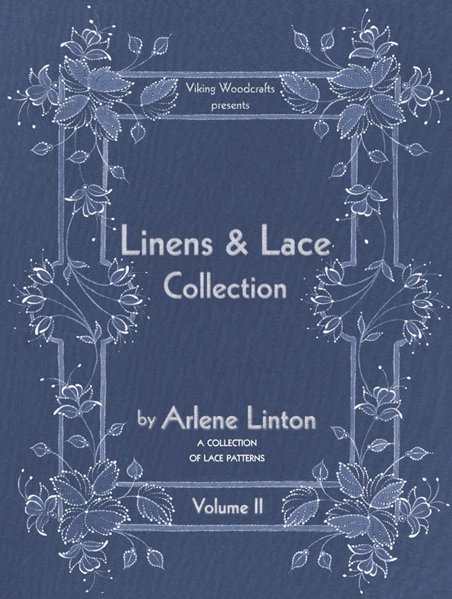Linens & Lace Collection Vol 2 by Arlene Linton