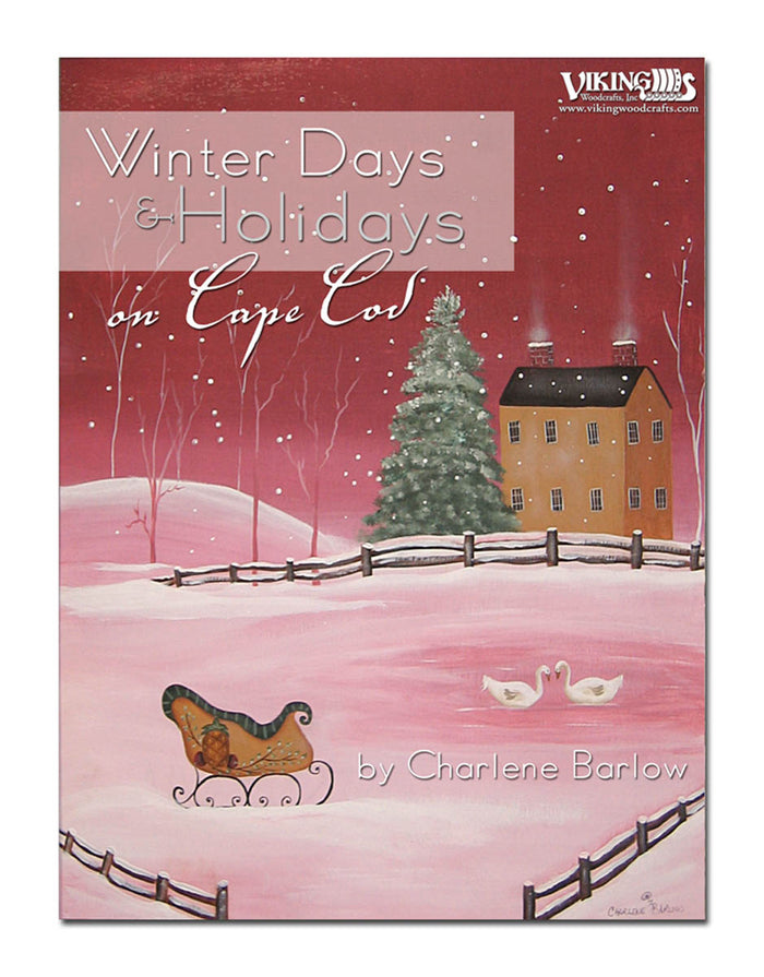 Winter Days & Holidays On Cape Cod by Charlene Barlow