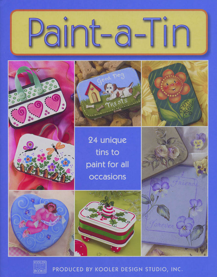 Paint-a-Tin by Combined Authors