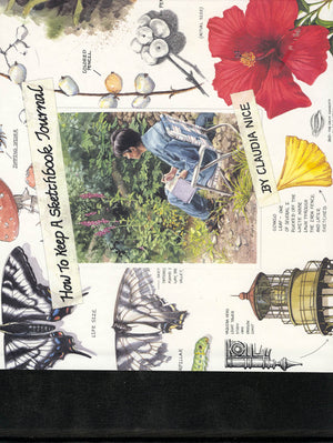 How to Keep a Sketchbook Journal by Claudia Nice – Viking Woodcrafts