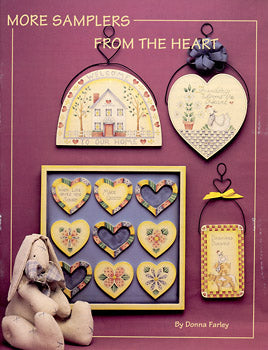 More Samplers from the Heart by Donna Farley