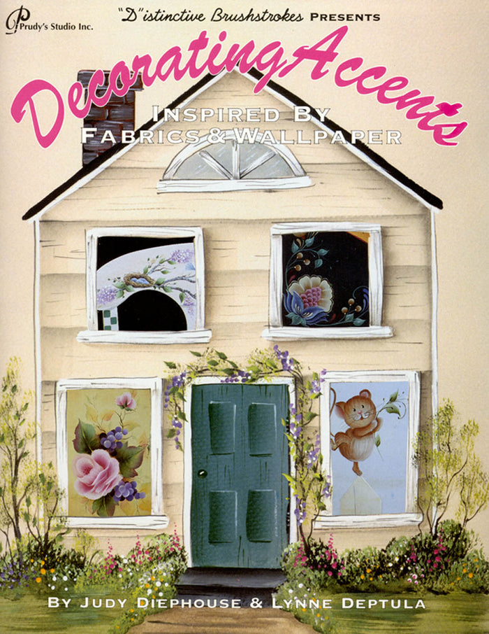 Decorative Accents Inspired by Fabrics & Wallpaper by Judy Diephouse & Lynne Deptula