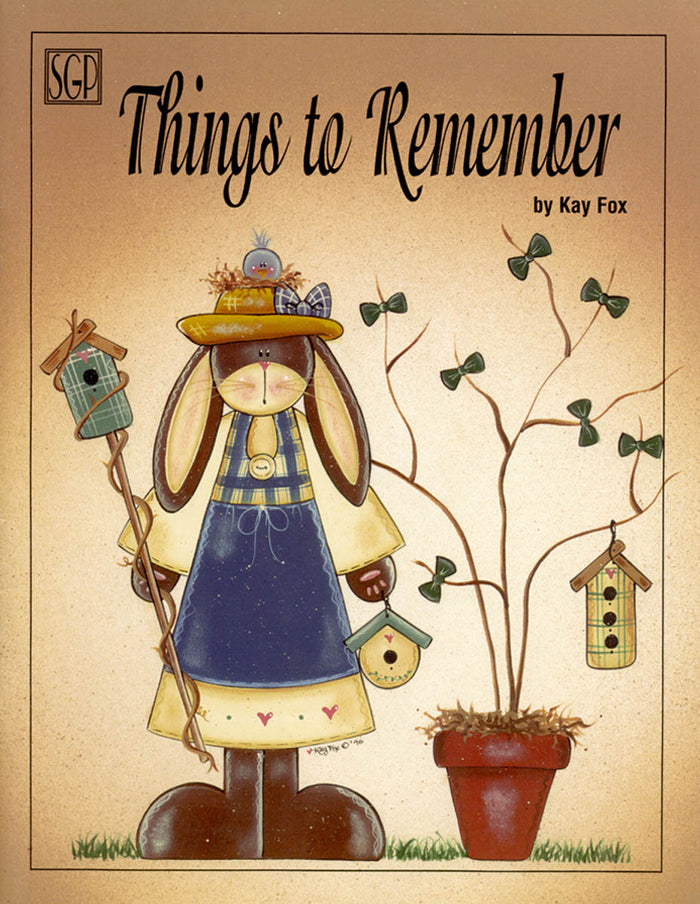 Things to Remember by Kay Fox