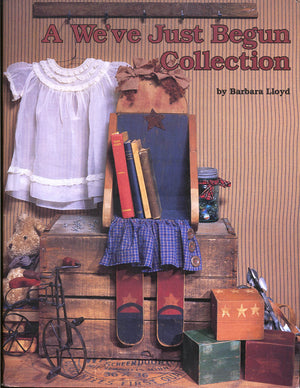 A We've Just Begun Collection by Barbara Lloyd