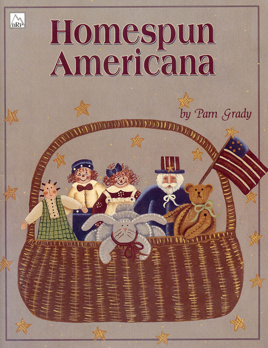 Homespun Americana by Pam Grady