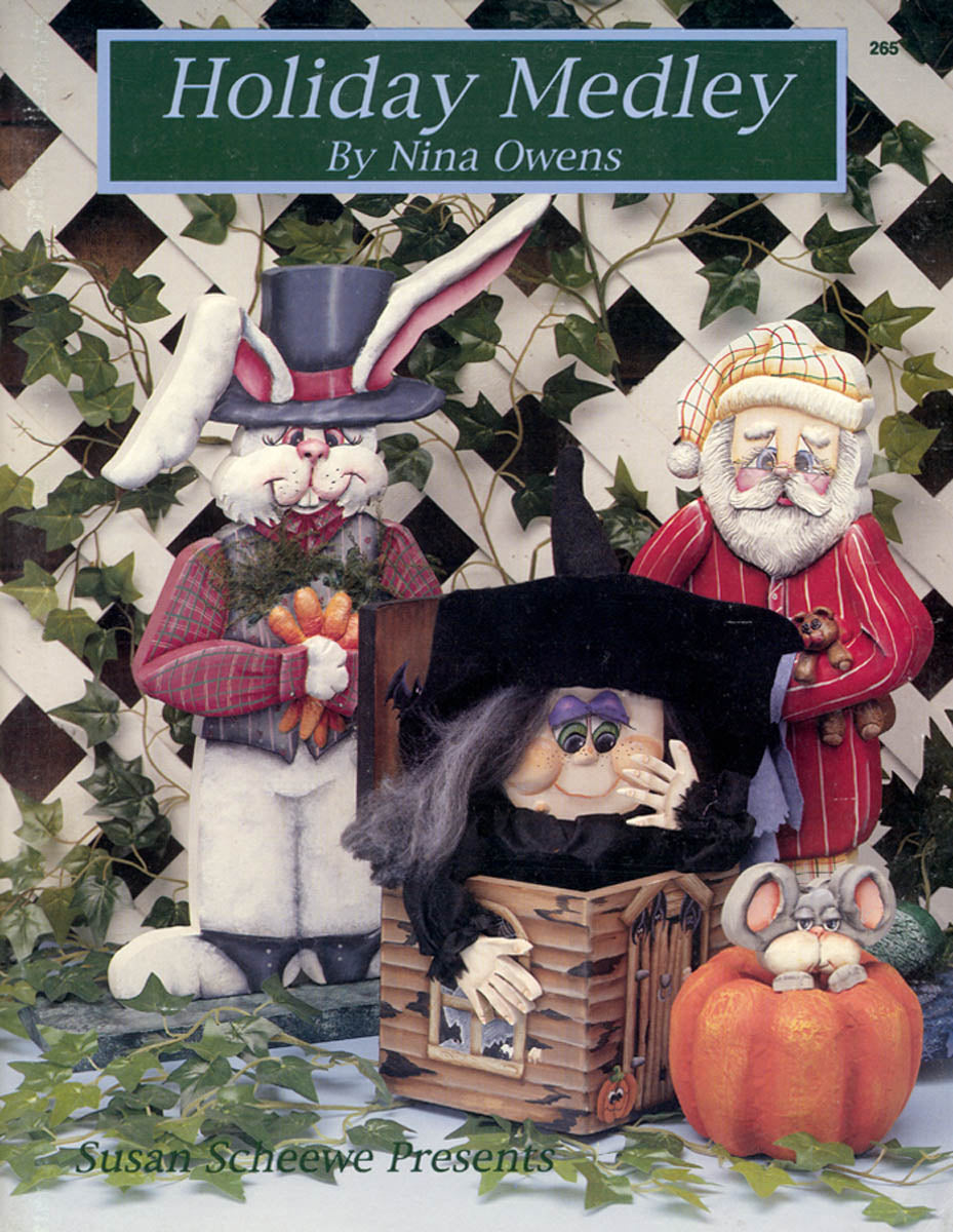 Holiday Medley by Nina Owens