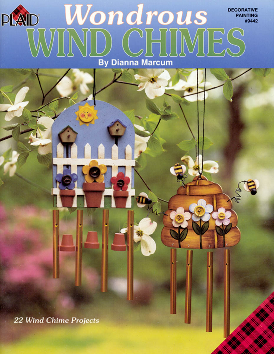 Wondrous Wind Chimes by Dianna Marcum