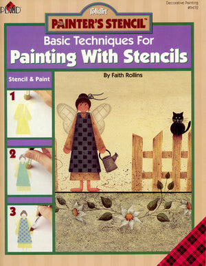 Basic Techniques for Painting with Stencils by Faith Rollins