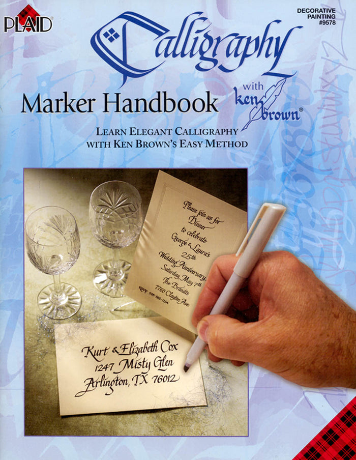 Calligraphy Marker Handbook with Ken Brown