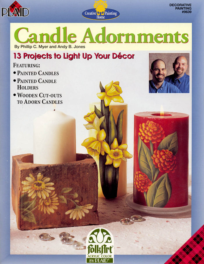 Candle Adornments by Phillip C. Myer & Andy B. Jones
