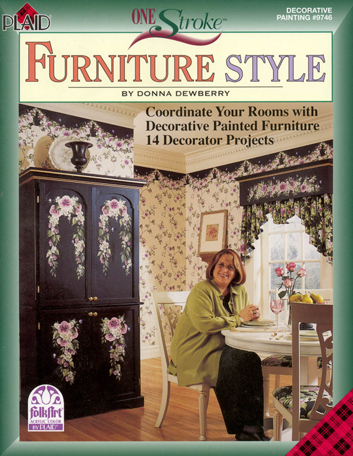 One Stroke: Furniture Style by Donna Dewberry