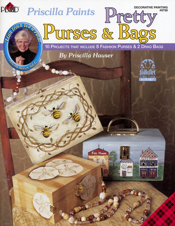 Priscilla Paints Purses & Bags by Priscilla Hauser, MDA