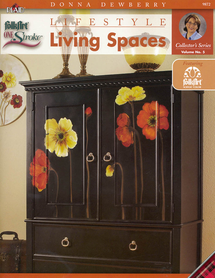 One Stroke: Lifestyle Living Spaces by Donna Dewberry