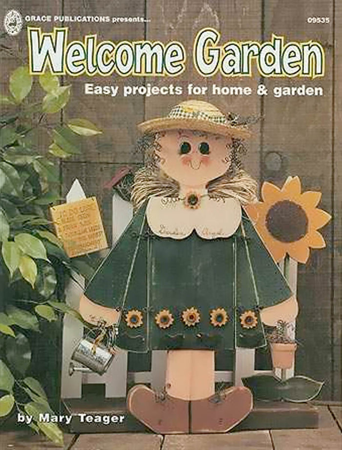 Welcome Garden by Mary Teager