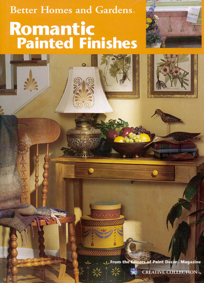 Romantic Painted Finishes by Combined Authors