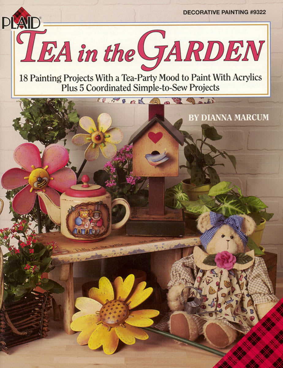 Tea In the Garden by Dianna Marcum