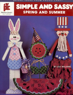 Simple & Sassy Spring & Summer by Lisa Williams