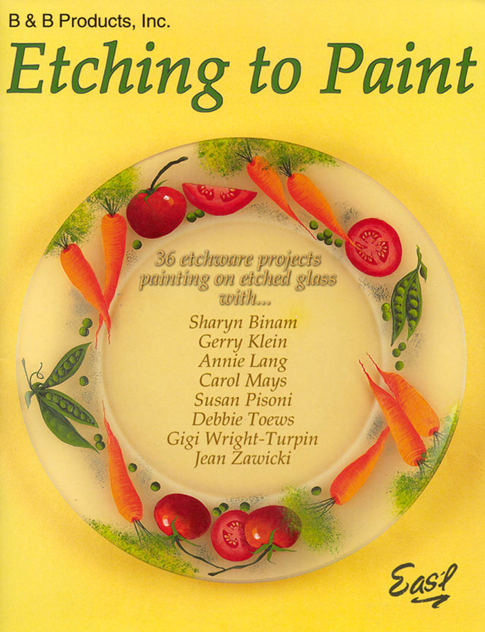 Etching to Paint by Combined Authors