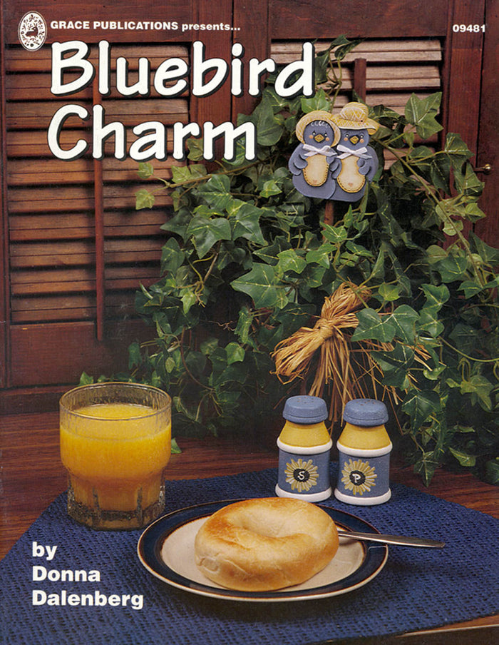 Bluebird Charm by Donna Dalenberg