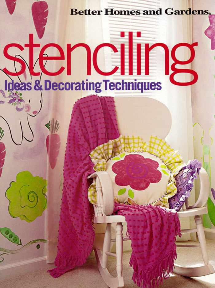 Stenciling Ideas & Decorating Techniques by Combined Authors
