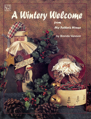 Wintery Welcome from My Father's House by Brenda Vanover