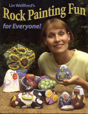 Rock Painting Fun by Lin Welford