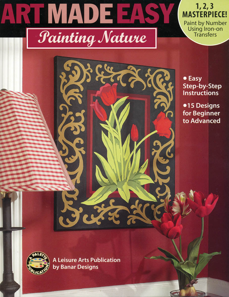 Art Made Easy: Painting Nature by Banar Designs