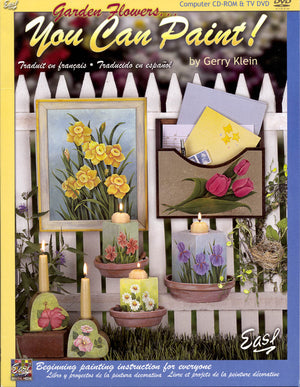 Garden Flowers You Can Paint! by Gerry Klein