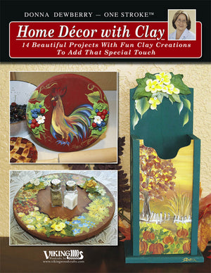 Home Decor with Clay by Donna Dewberry