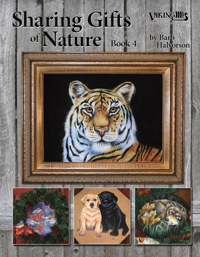 Sharing Gifts of Nature Book 4 by Barb Halvorson