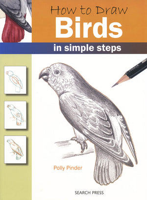 How to Draw Birds by Polly Pinder